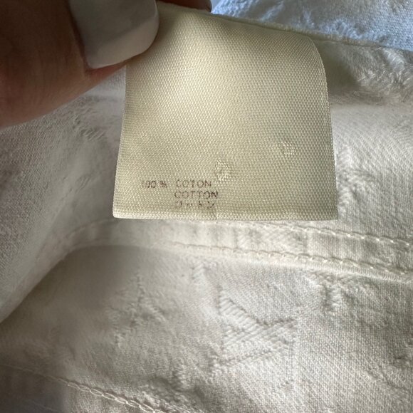 Louis Vuitton Jean Jacket - Picture 9 of 10